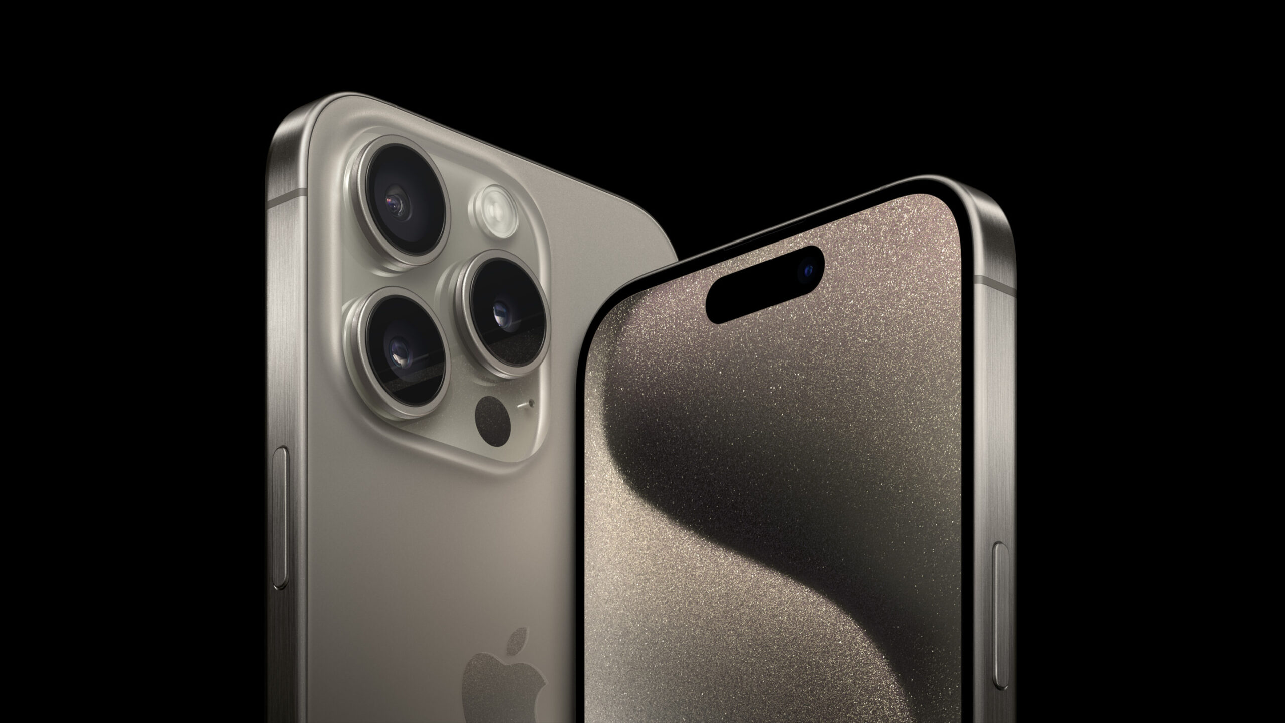 imluckies Caméra Arrière Protecteur Compatible avec iPhone 15 Pro